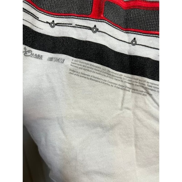 2007 NASCAR Kasey Kahne All Over Print Tee by Chase Authentics XL - Picture 6 of 8